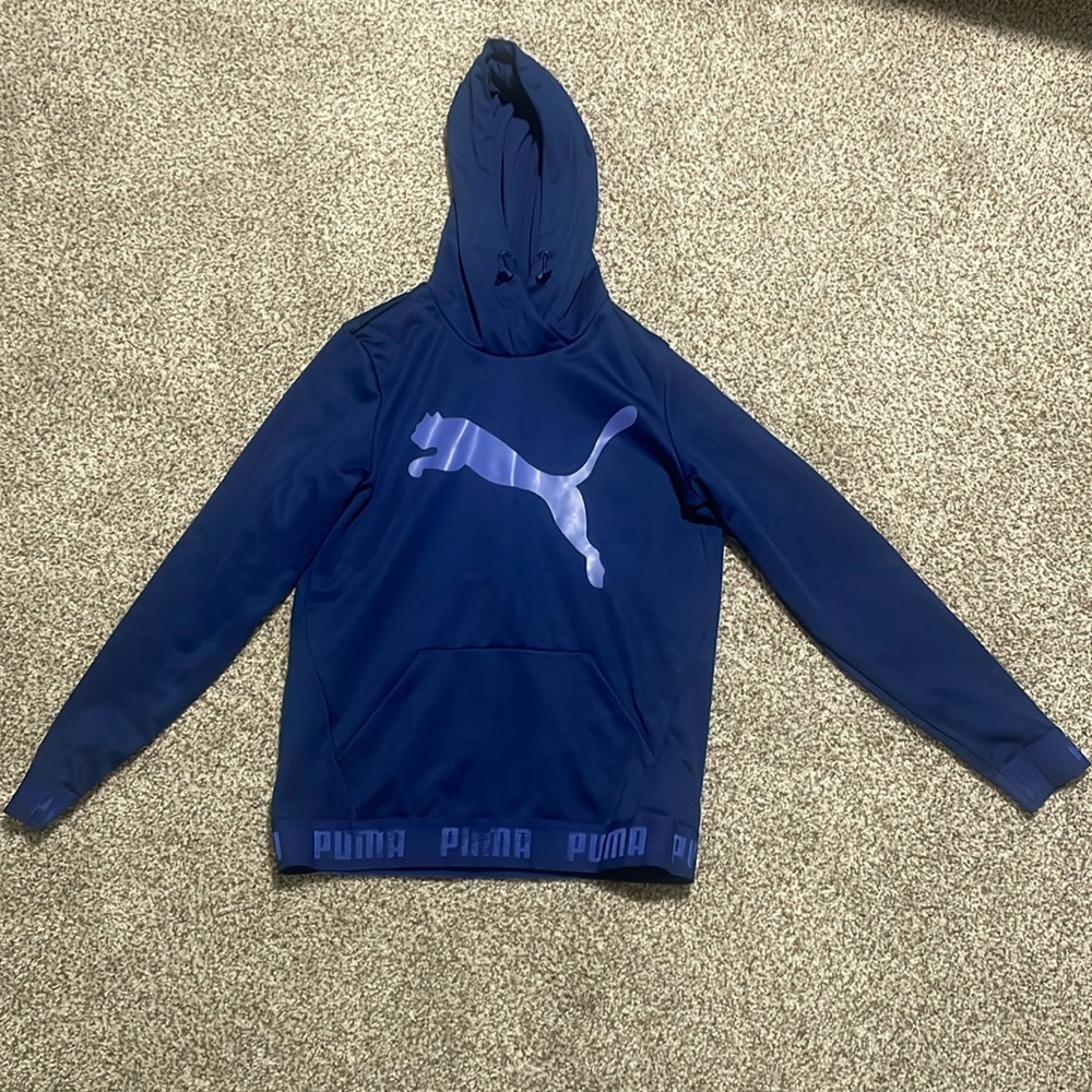 Puma blue Hoodie